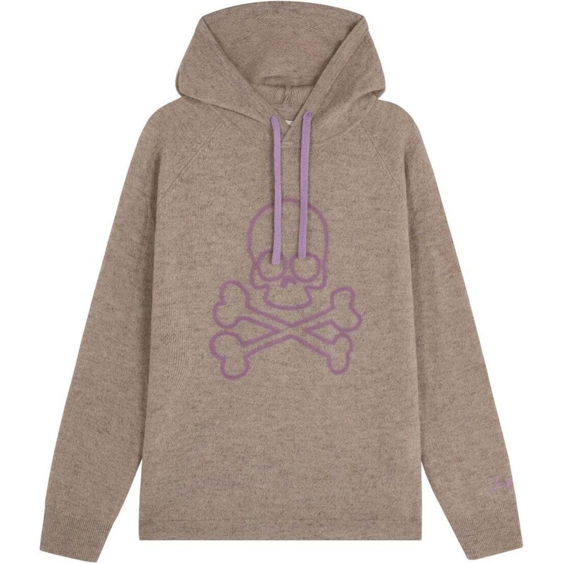 Scalpers Mikina béžová / fialová 66145937