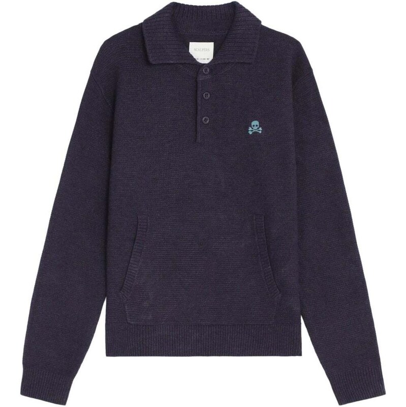 Scalpers Sveter tmavofialová 66145971