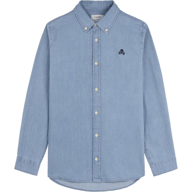 Scalpers Košeľa svetlomodrá 66145972