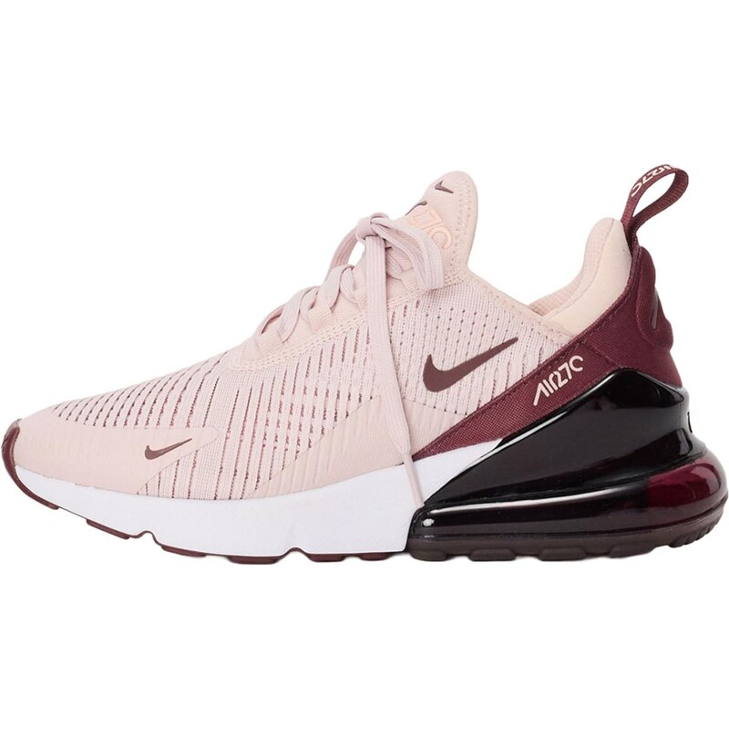 Nike Sportswear Nízke tenisky Air Max 270 ružová / burgundská 66145985