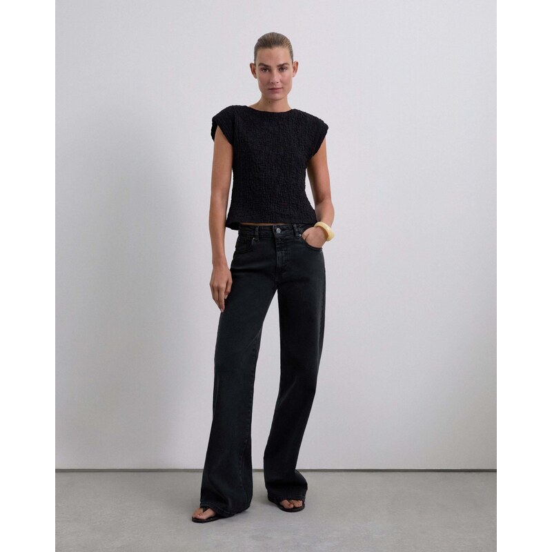 Scalpers Tričko čierna 66146139