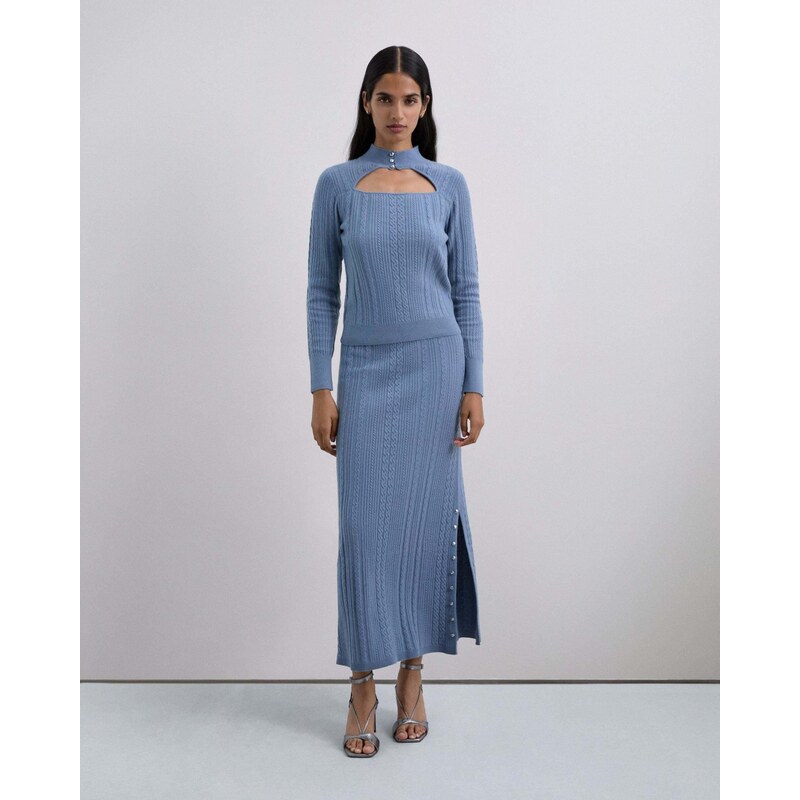 Scalpers Sveter svetlomodrá 66146140