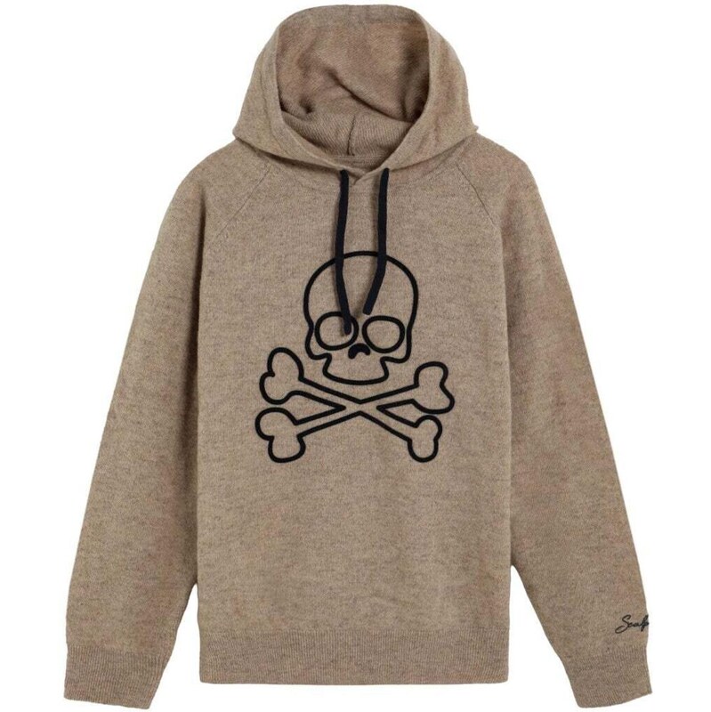 Scalpers Sveter tmavošedá / čierna 66146179