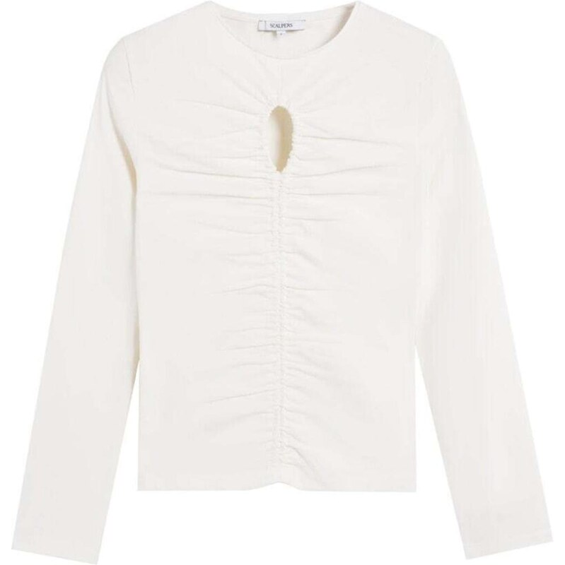 Scalpers Tričko biela 66146405