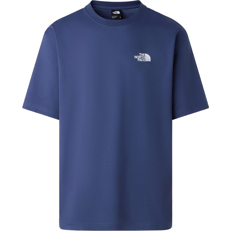 THE NORTH FACE Tričko Expedition zafírová / čierna / biela 66146445