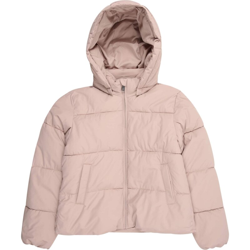 ONLY GIRLS Prechodná bunda KOGJUTA sivobéžová 66146449