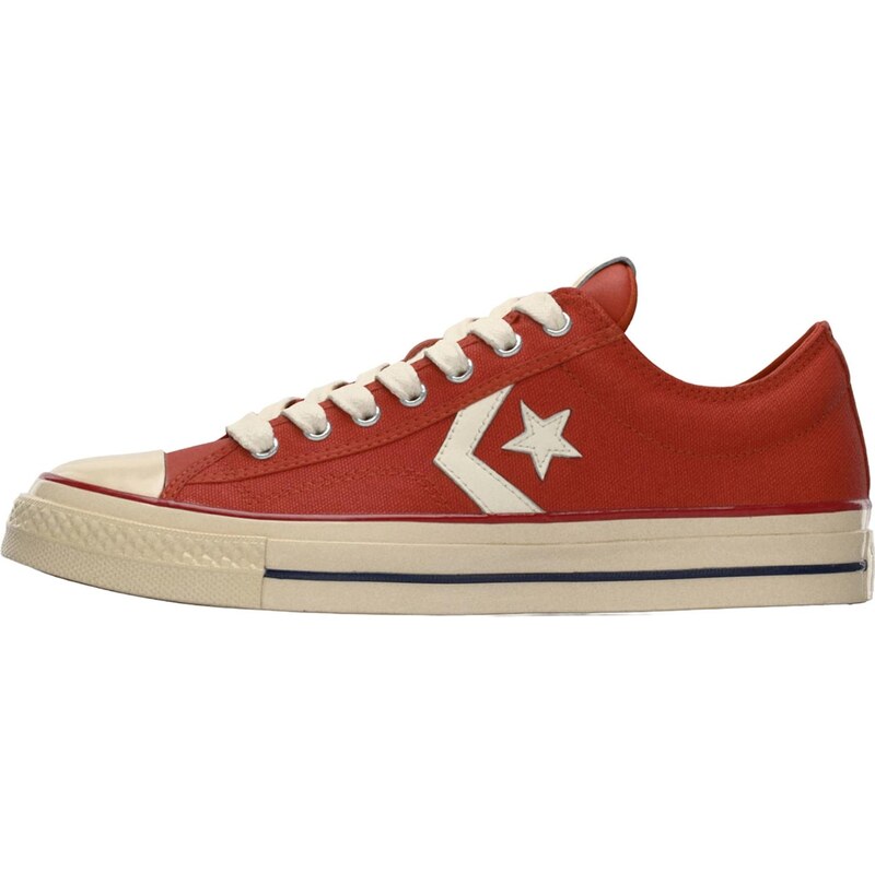 CONVERSE Nízke tenisky STAR PLAYER 76 tmavooranžová / biela 66146486