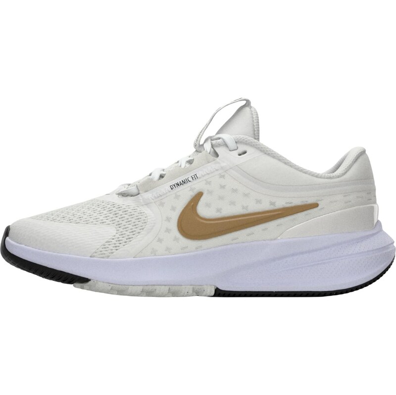NIKE Športová obuv Star Runner 5 zlatá / biela 66146506