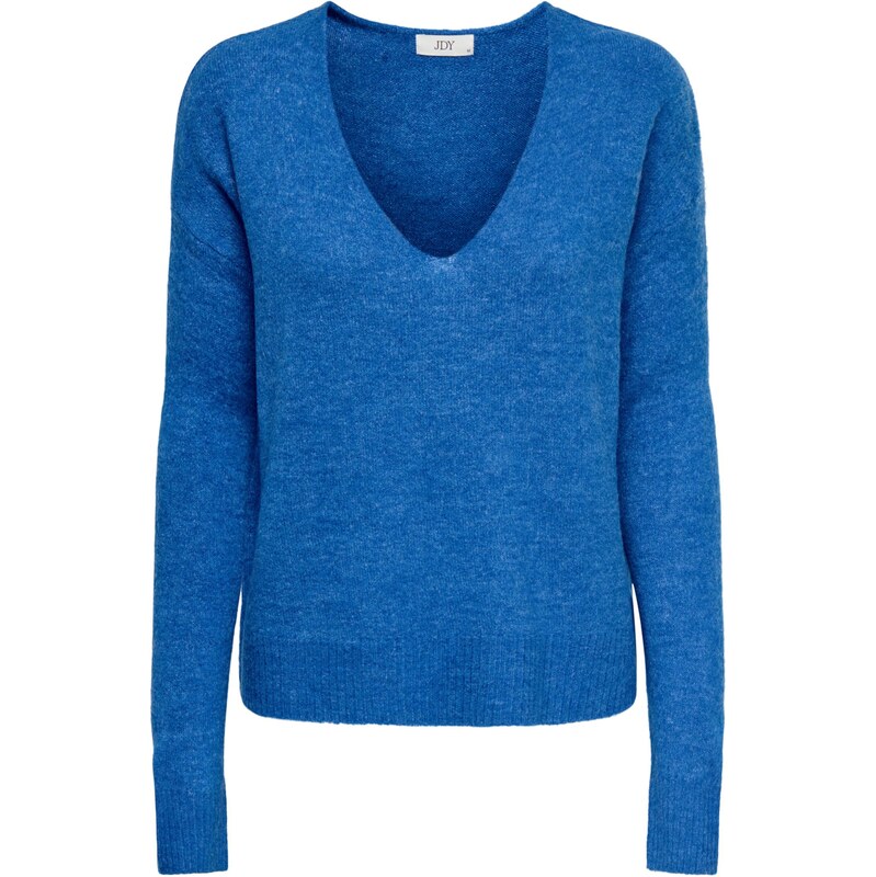JDY Sveter JDYELANORA modrá melírovaná 66146603