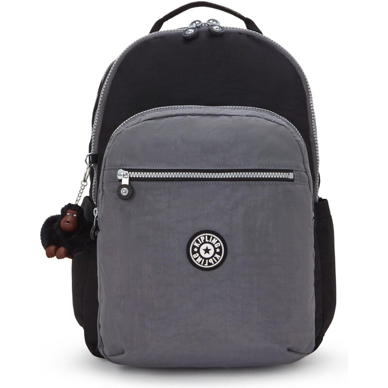 KIPLING Batoh Seoul sivá / čierna 66146636