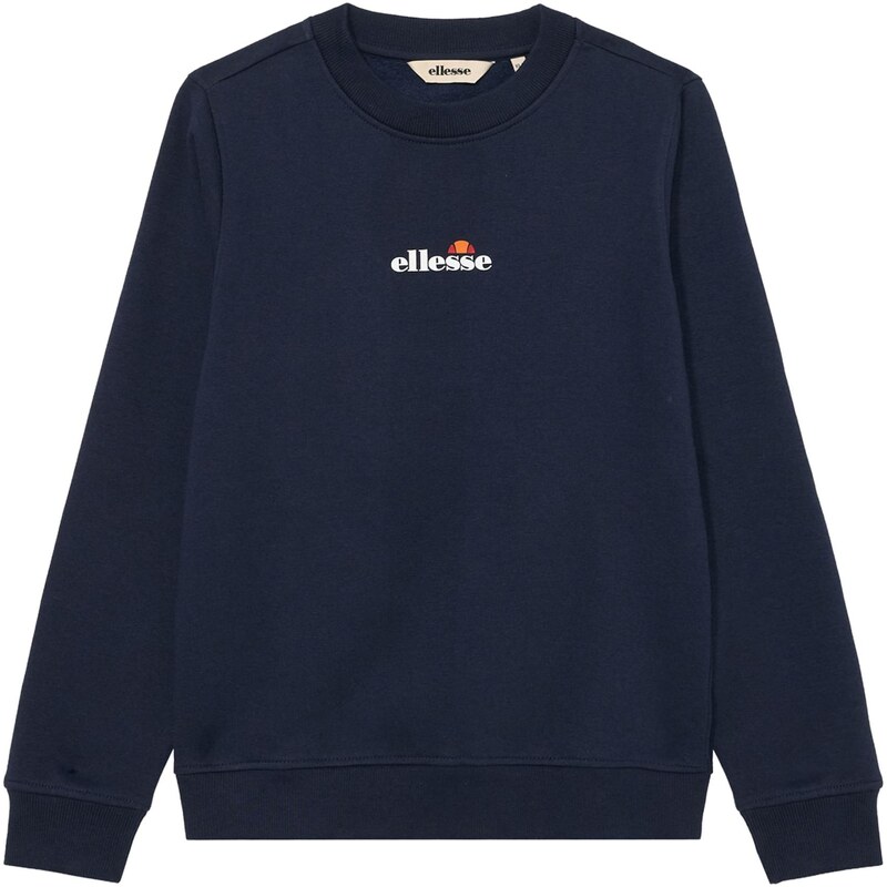 ELLESSE Mikina Fairros námornícka modrá / oranžová / biela 66146693