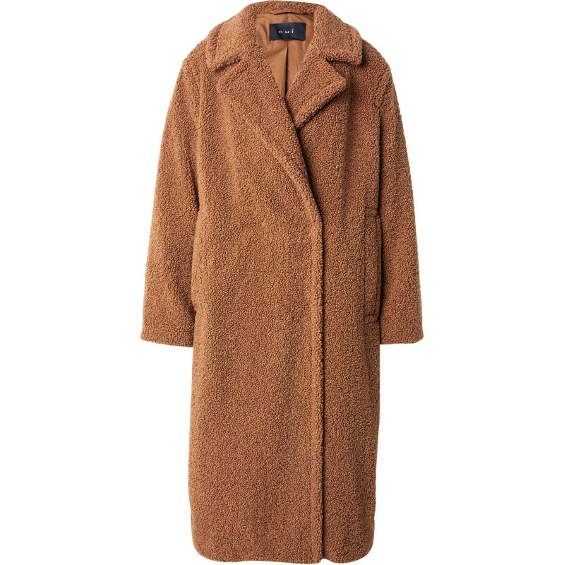 OUI Zimný kabát sépiová 66146713