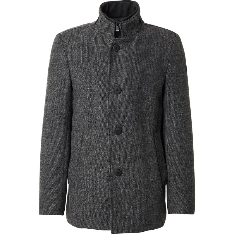 s.Oliver Prechodný kabát tmavosivá 66146755