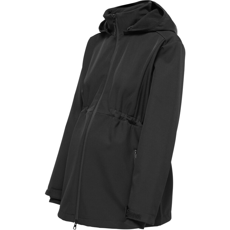 Only Maternity Prechodná bunda FRANCESCA čierna 66146823