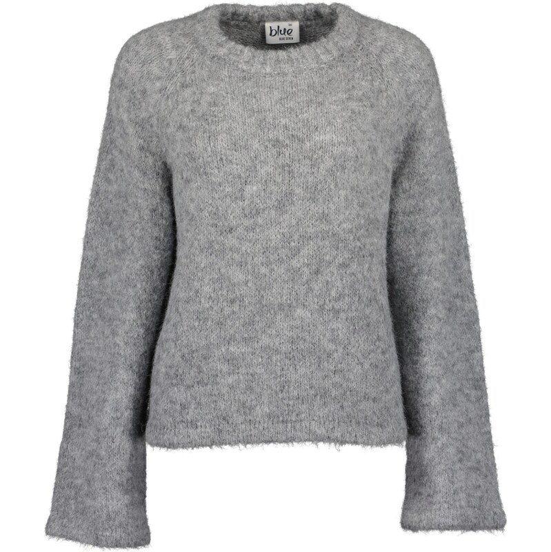 BLUE SEVEN Sveter sivá melírovaná 66146810