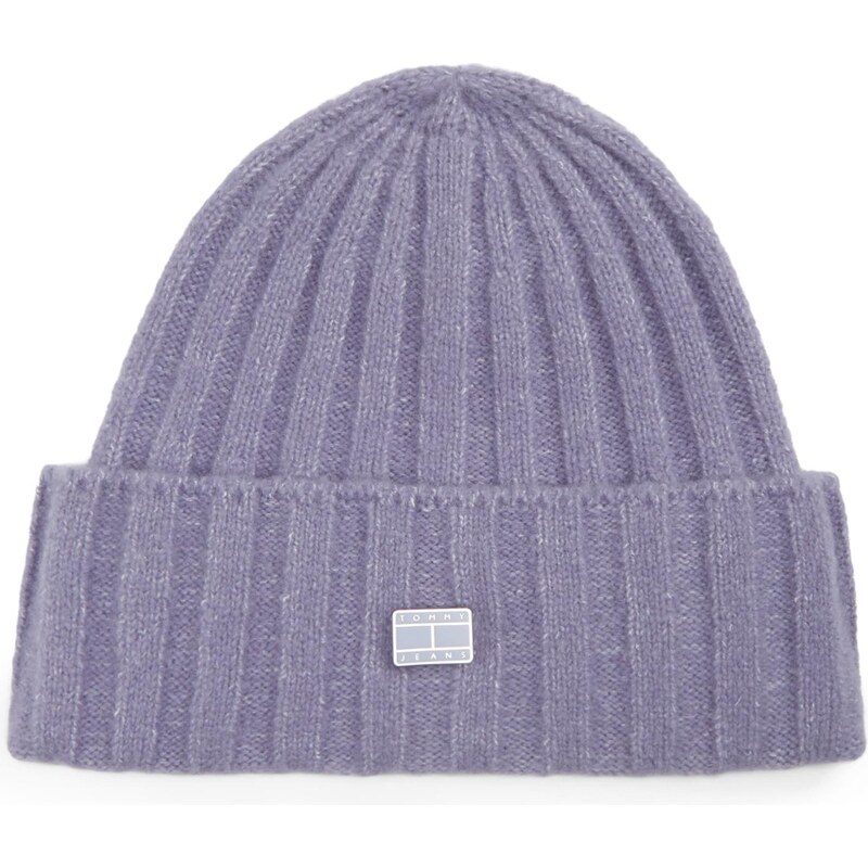 Tommy Jeans Čiapky HERITAGE levanduľová 66146920