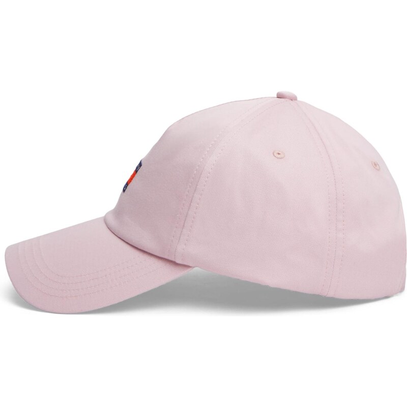 Tommy Jeans Čiapka HERITAGE ružová 66146867