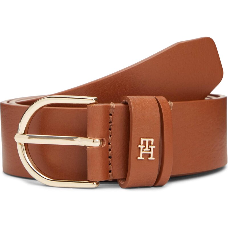 TOMMY HILFIGER Opasky ESSENTIAL EFFORTLESS koňaková 66146873