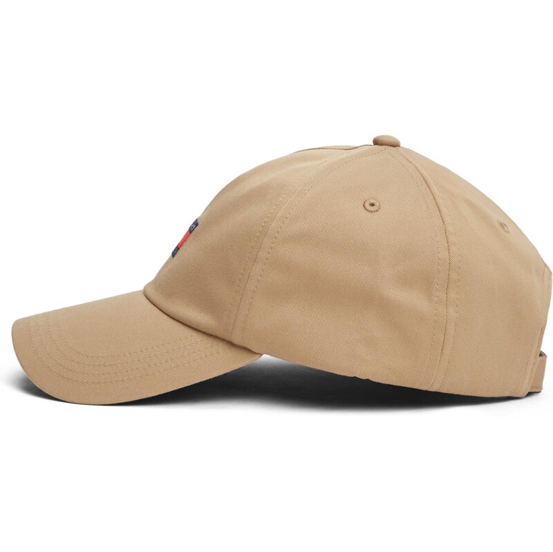 Tommy Jeans Čiapka HERITAGE piesková / námornícka modrá / červená / 66146870