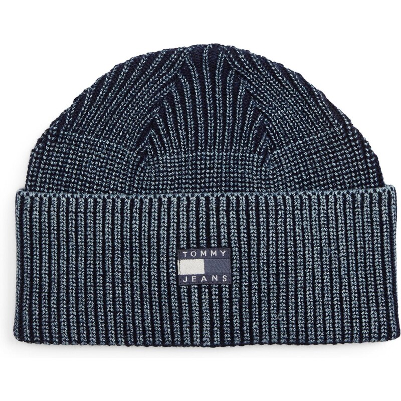 Tommy Jeans Čiapky HERITAGE modrá denim 66146896
