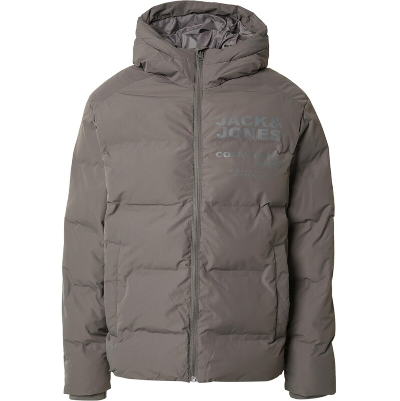 JACK & JONES Zimná bunda JCOBOSTON sivá 66146922
