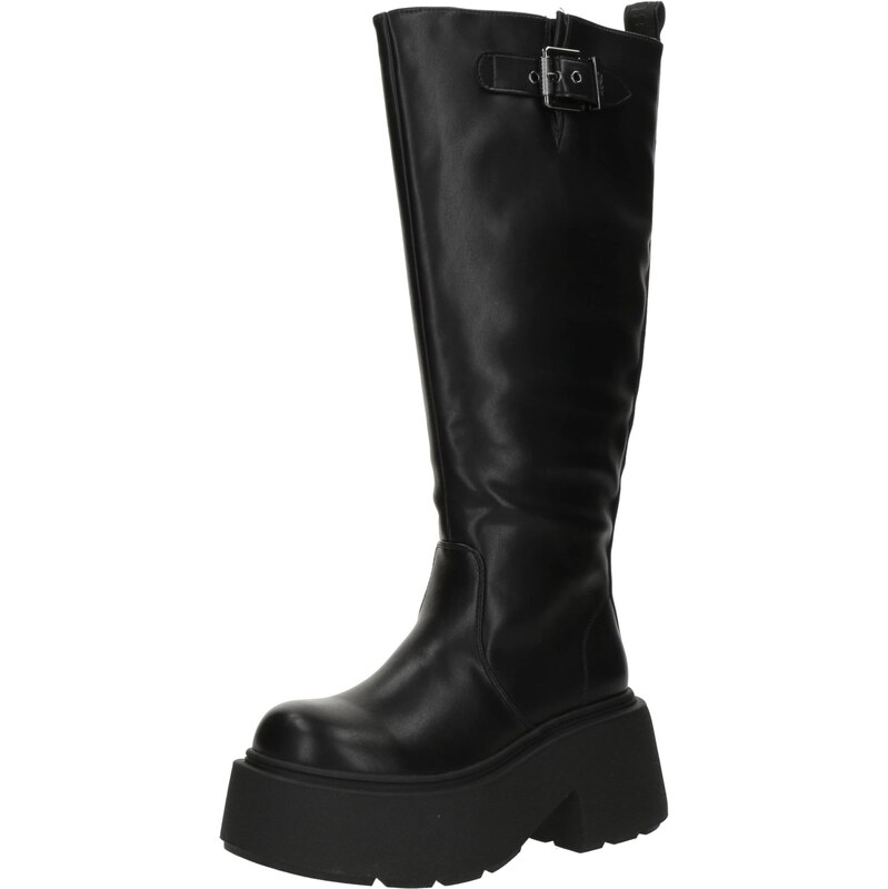 BUFFALO Čižmy VICIOUS čierna 66146886