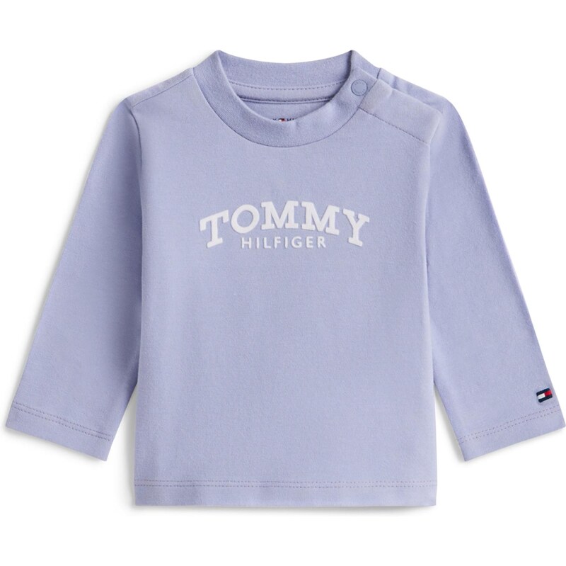 TOMMY HILFIGER Tričko námornícka modrá / modrosivá / červená / biela 66146883