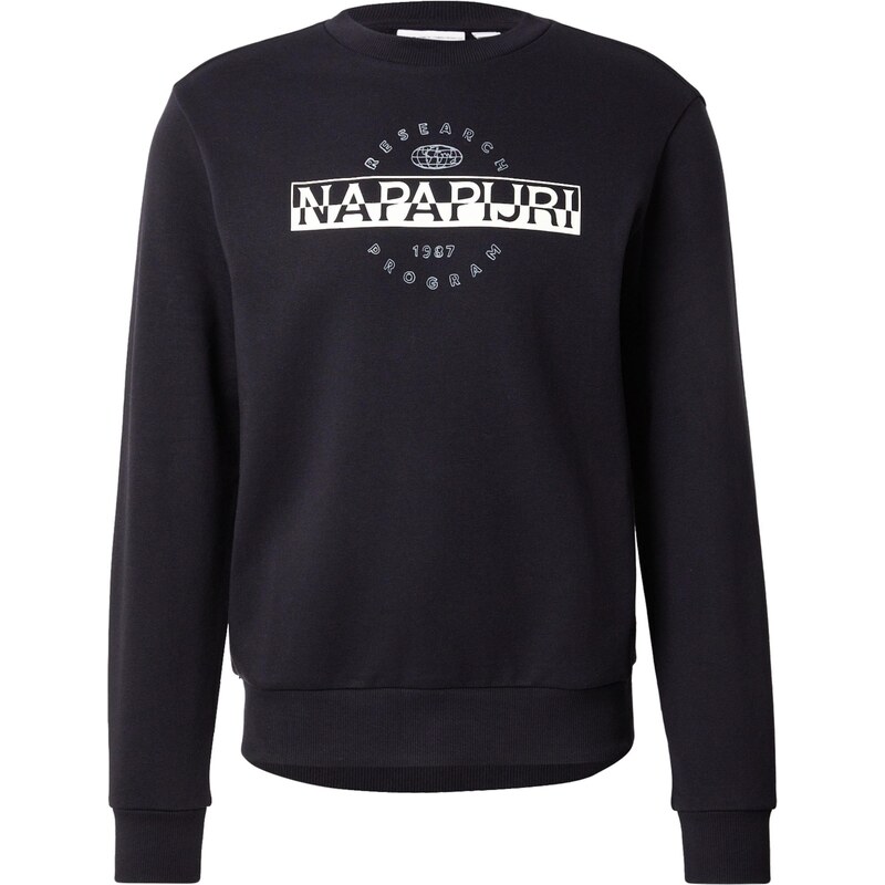 NAPAPIJRI Mikina BANDER C tmavošedá / čierna / biela 66146930