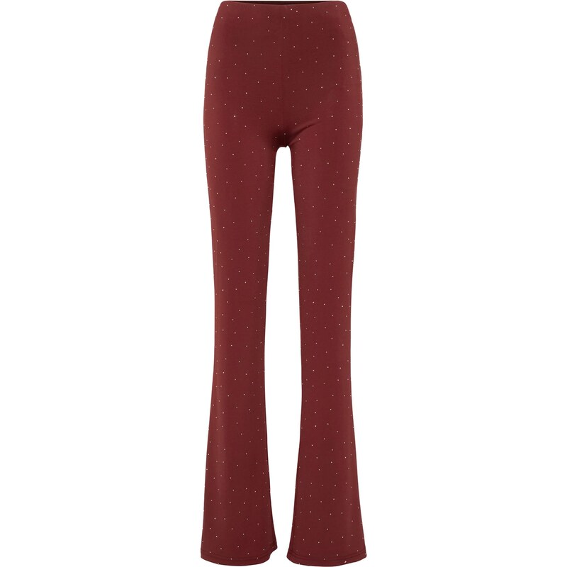 Only Tall Legíny ONLZITA vínovo červená 66146972