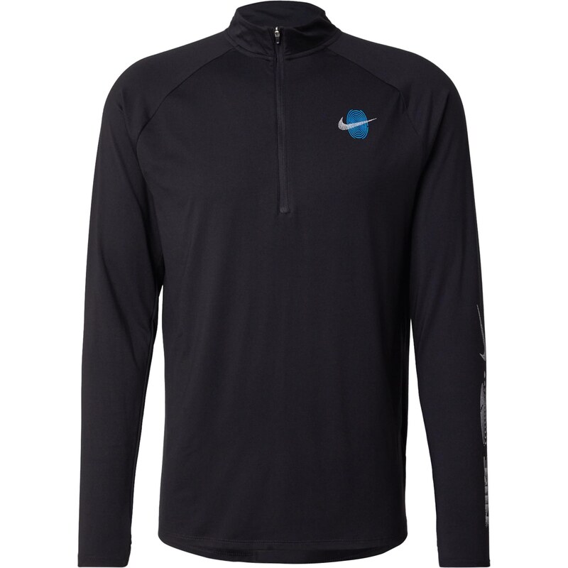 NIKE Funkčné tričko STRIDE ENERGY azúrová / čierna / biela 66146948