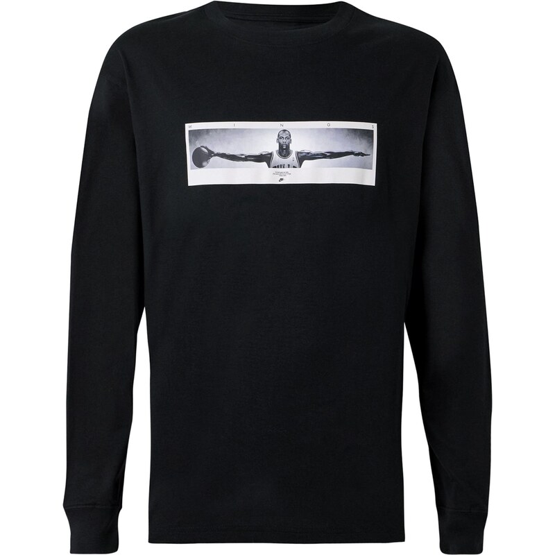 Jordan Tričko sivá / svetlosivá / čierna / biela 66147000