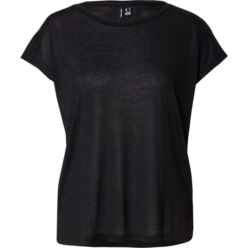 VERO MODA Tričko VMSARAH AVA čierna 66147020