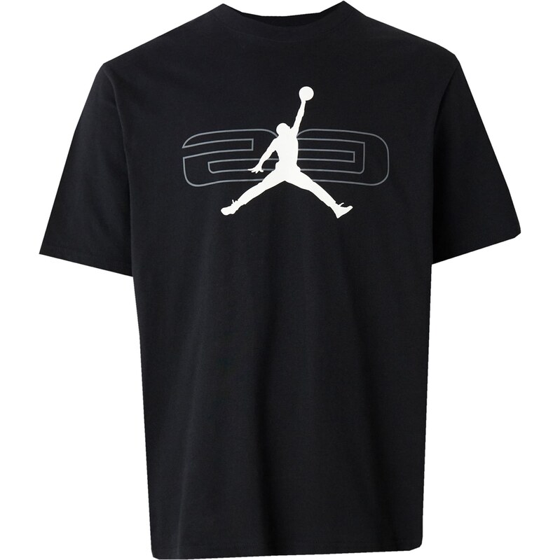 Jordan Tričko sivá / čierna / biela 66146998