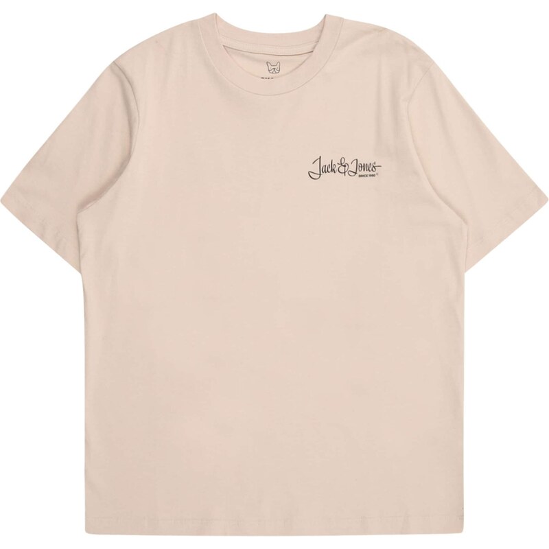 Jack & Jones Junior Tričko JJYUKI telová / sivá / olivová / čierna 66147019