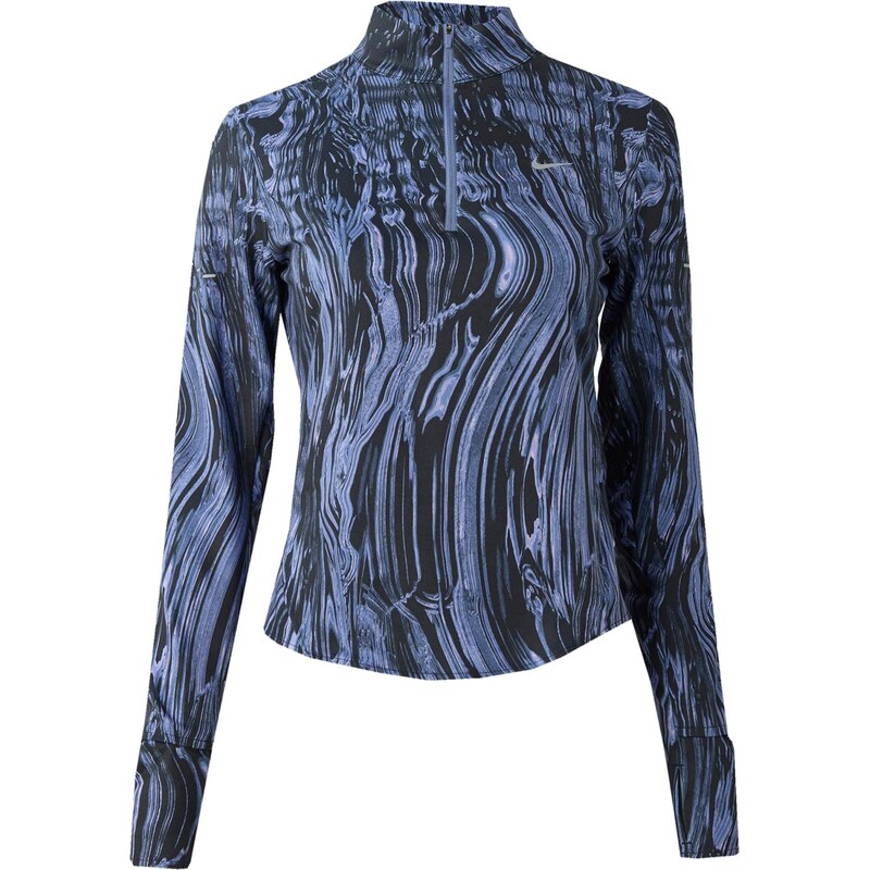 NIKE Športová mikina námornícka modrá / indigo / svetlomodrá 66147022