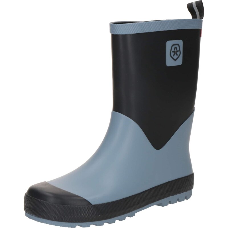 COLOR KIDS Gumáky svetlomodrá / čierna 66147031