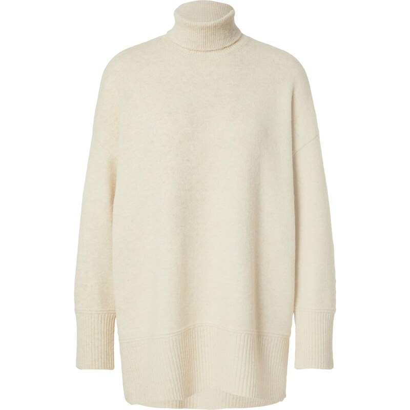 VERO MODA Sveter VMAQUARIUS piesková 66147052