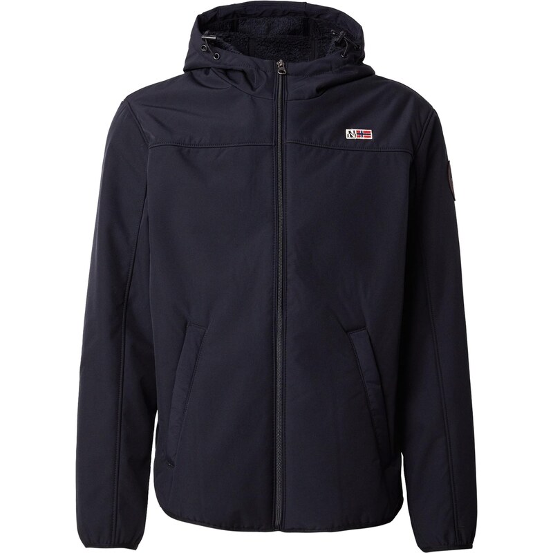 NAPAPIJRI Prechodná bunda ASHERMAN čierna 66147074