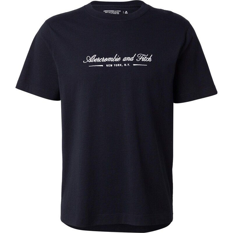 Abercrombie & Fitch Tričko čierna / biela 66147091