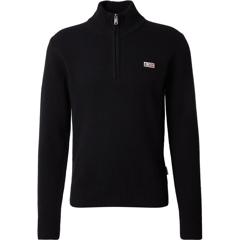 NAPAPIJRI Sveter DIDIER nebielená / námornícka modrá / červená / 66147144