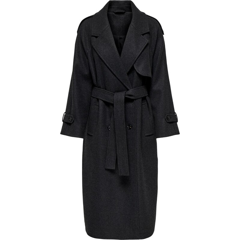 ONLY Prechodný kabát tmavosivá 66147147