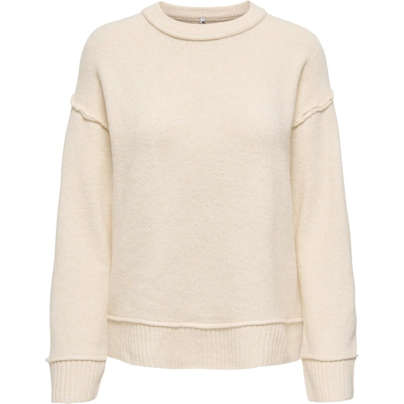 ONLY Sveter ONLHAZEL krémová 66147167