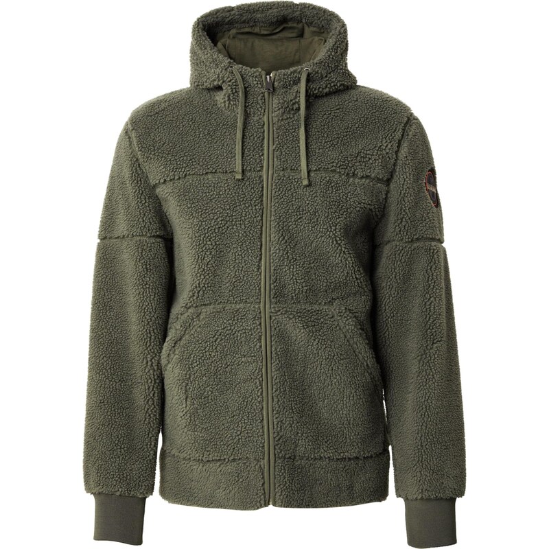 NAPAPIJRI Flisová bunda TARALGA 4 kaki 66147156