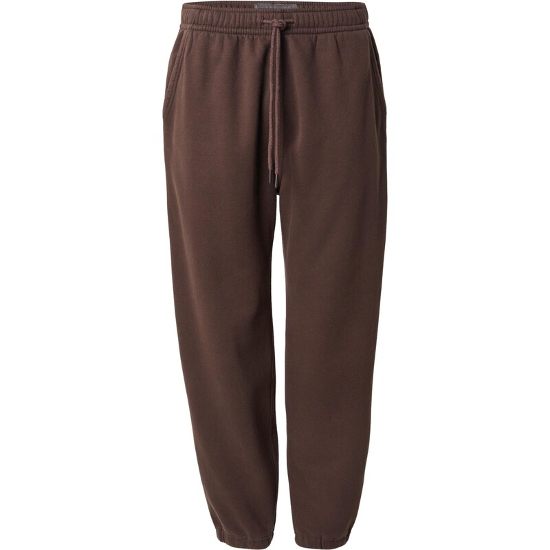 Abercrombie & Fitch Nohavice ESSENTIAL kapučíno 66147180