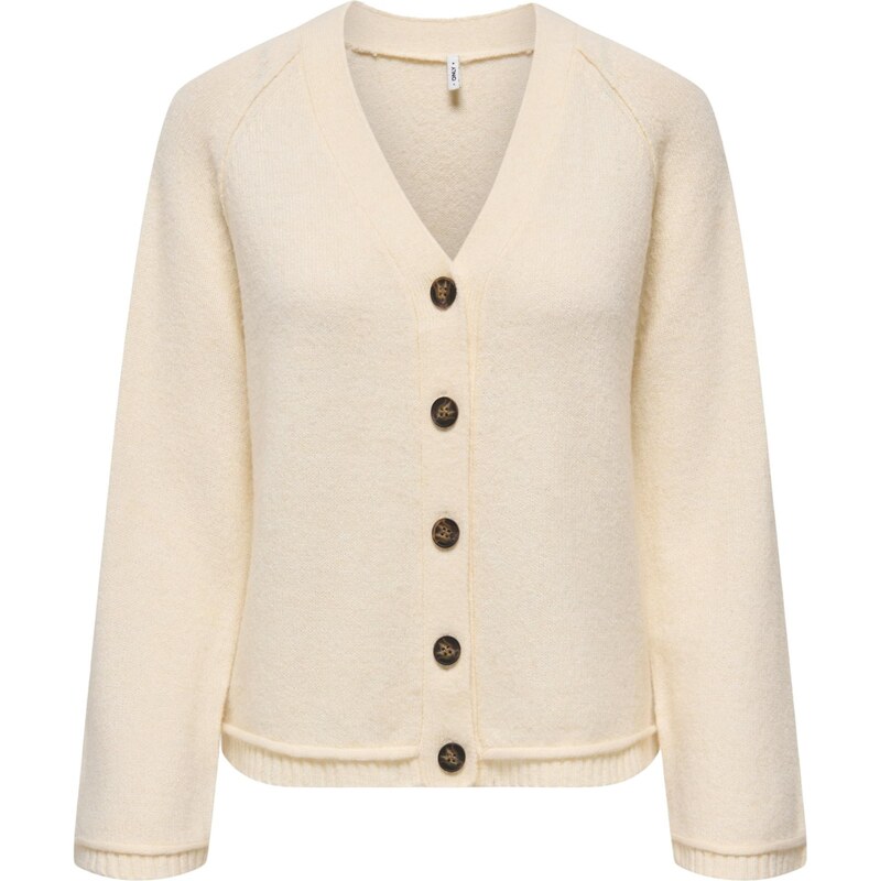 ONLY Kardigán ONLHAZEL krémová 66147190