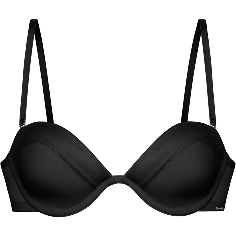 Dorina Podprsenka Essensual čierna 66147201