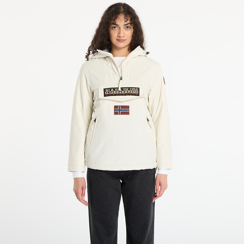 Bunda Napapijri Rainforest W Pocket 4 Beige Dimity M 66148161