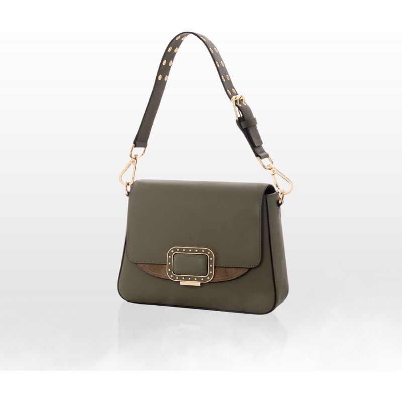 CROMIA GRACE kožená kabelka – zelená 65768746