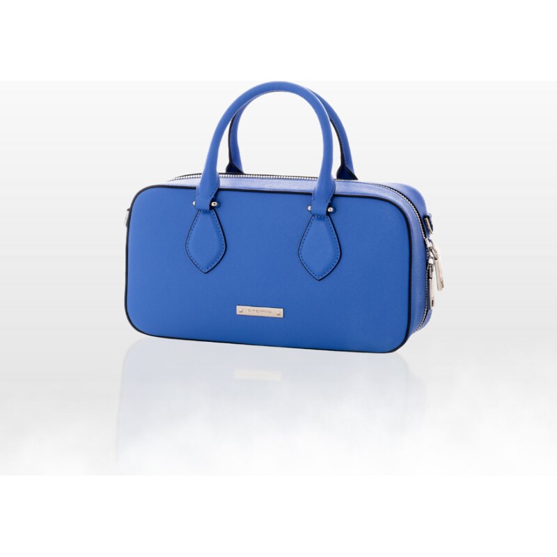 CROMIA PERLA kožená kabelka – modrá 65776755