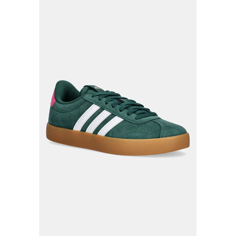 Semišové tenisky adidas Vl Court 3.0 61858841